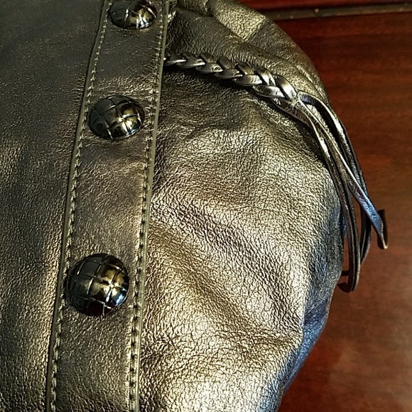 Elliott Lucca mettalic satchel - Picture 3 of 8